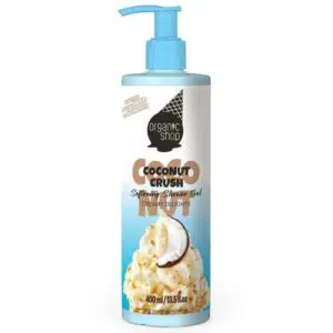 Organic Shop “Kókusz fagyi” Puhító tusfürdő gél 400ml