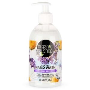 Organic Shop “Levendula harmónia” Gyendég folyékony szappan levendulaolajjal és bio kamillával 400ml