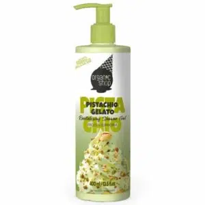 Organic Shop “Pisztácia fagyi” Revitalizáló tusfürdő gél 400ml