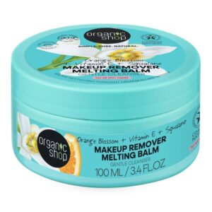 Organic Shop Sminklemosó balzsam narancsvirággal E-vitaminnal és szkvalánnal 100ml