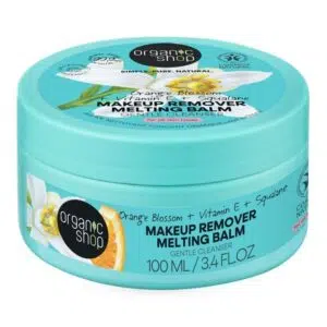 Organic Shop Sminklemosó balzsam narancsvirággal E-vitaminnal és szkvalánnal 100ml