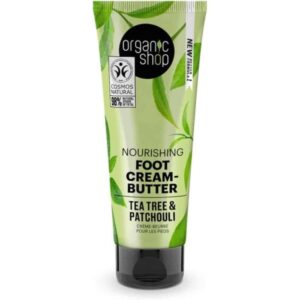 Organic Shop Tápláló Lábápoló krémvaj 75ml
