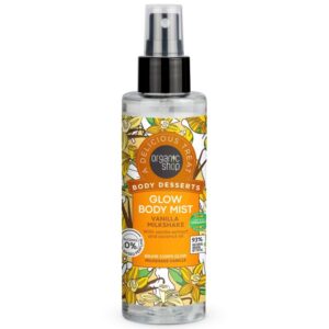 Organic Shop Vanília shake illatú ragyogást adó testpermet 200ml