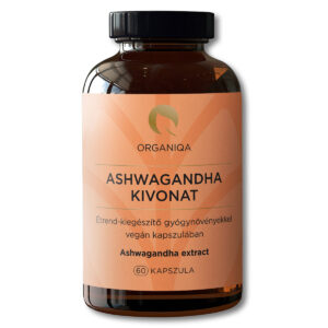 Organiqa Ashwagandha kivonat kapszula 60 db