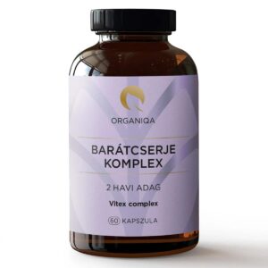 Organiqa Barátcserje komplex kapszula 60db