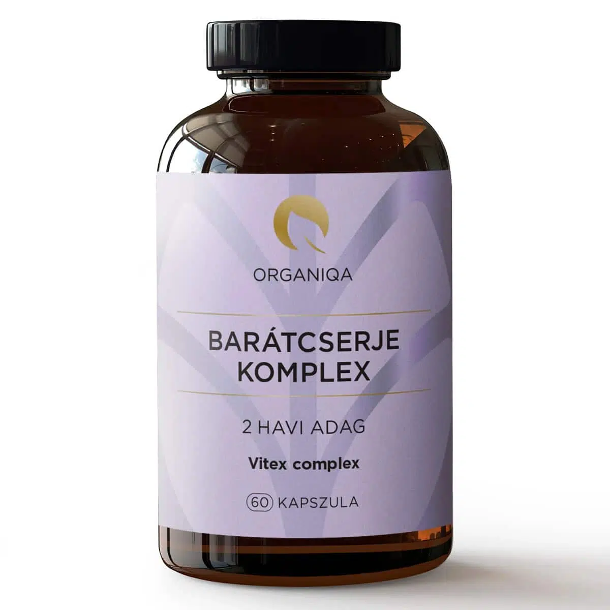 Organiqa Barátcserje komplex kapszula 60db