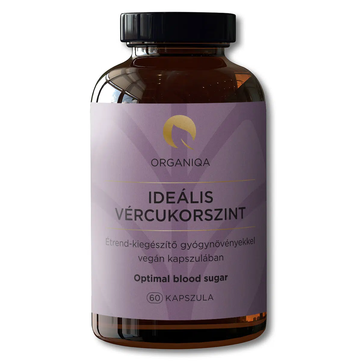 Organiqa Ideális Vércukorszint kapszula 60 db