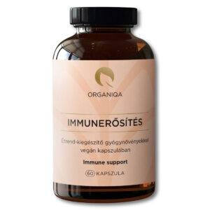 Organiqa Immunerősítés kapszula 60 db