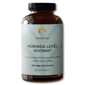 Organiqa Moringa kivonat kapszula 60db