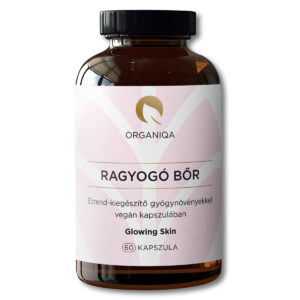 Organiqa Ragyogó Bőr kapszula 60 db