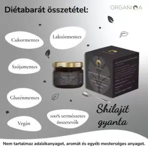 Organiqa Shilajit gyanta - 50g - Image 3
