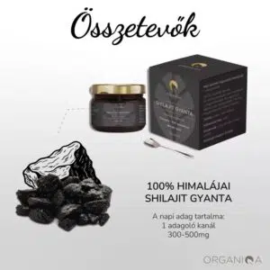 Organiqa Shilajit gyanta - 50g - Image 2