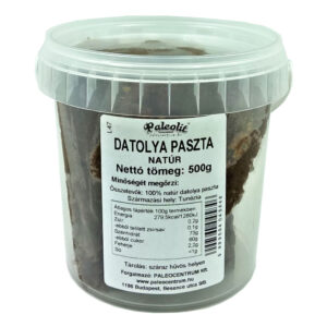 Paleolit Datolya paszta natúr 500g