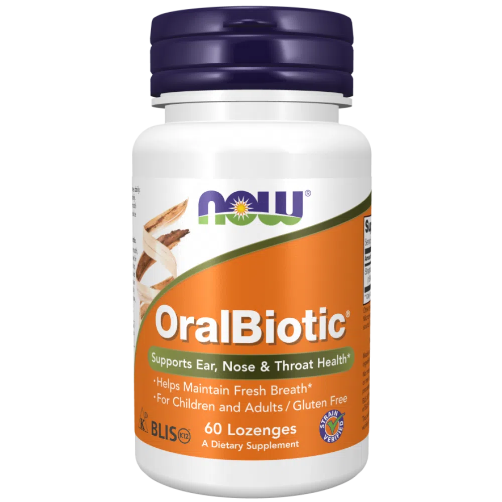 Now Oralbiotic rágótaabletta 60 db