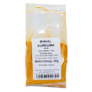 Paleolit Kurkuma őrölt 50g