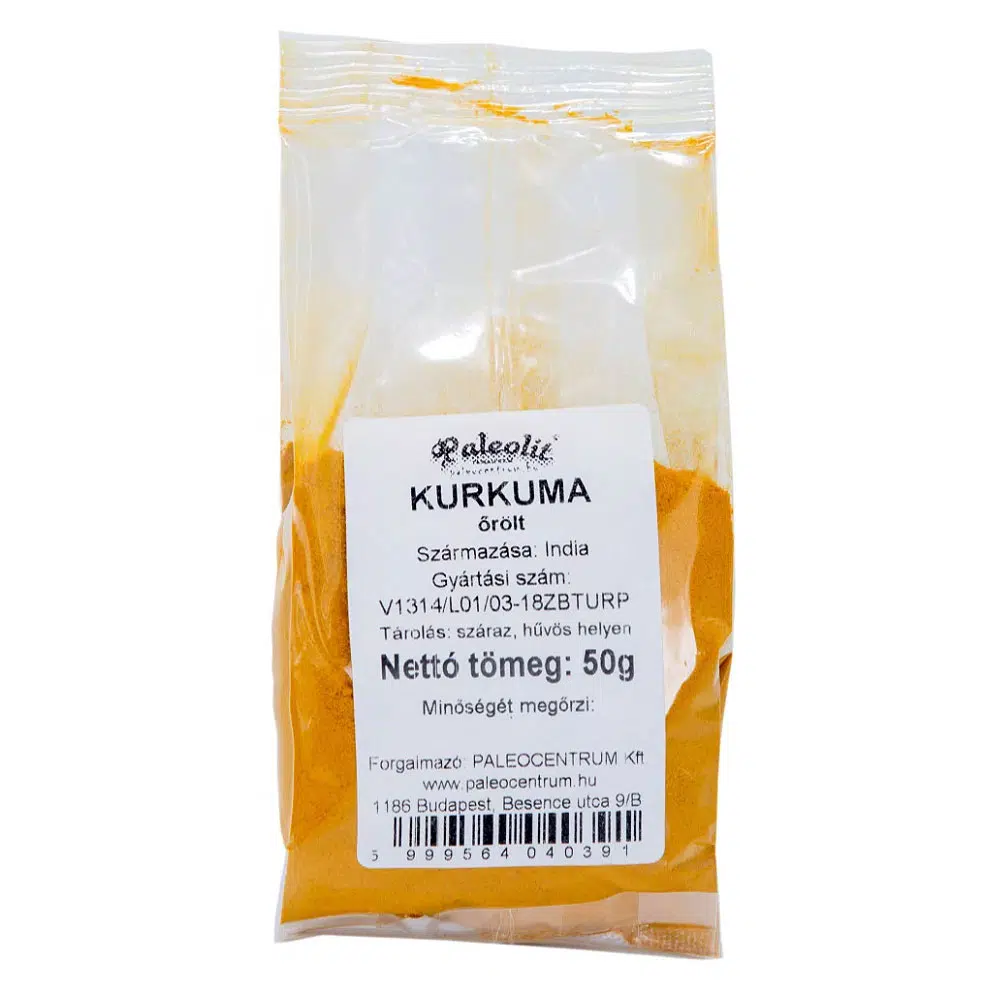 Paleolit Kurkuma őrölt 50g