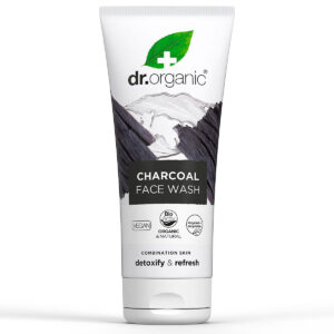 Dr.Organic Charcoal Mélytisztító arclemosó aktív szénnel 200ml