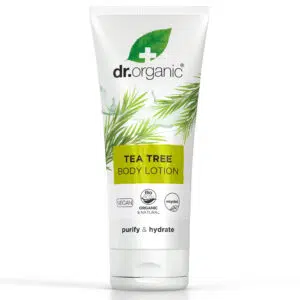 Dr.organic bio teafa testápoló 200 ml
