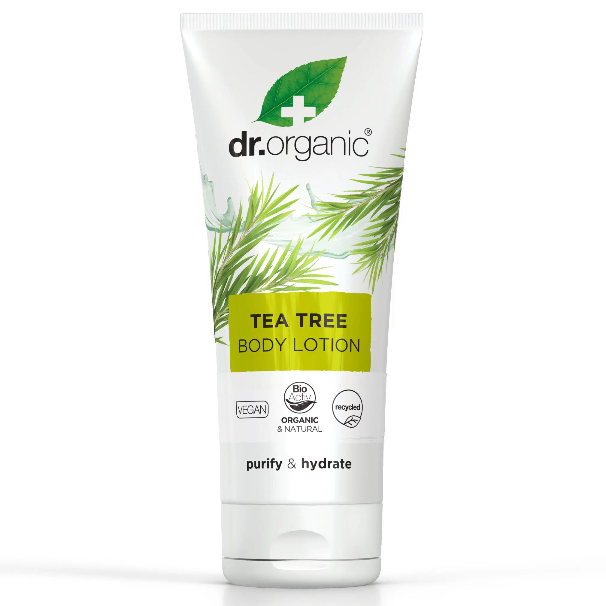 Dr.organic bio teafa testápoló 200 ml