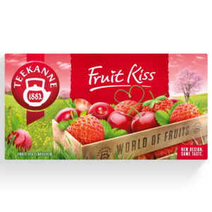 Teekanne fruit kiss eper-cseresznye tea 20 filter