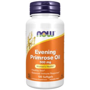 Now Evening Primrose Oil (Ligetszépe olaj) 500 mg - 100db
