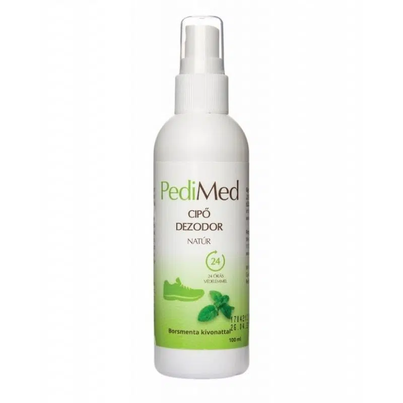 Pedimed cipődezodor spray natúr 100ml
