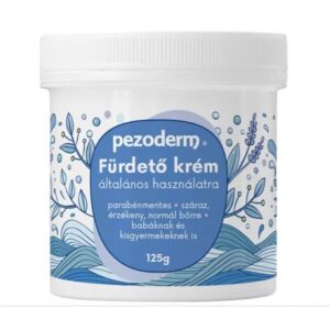 Pezomed (pezoderm) fürdető krém 125g