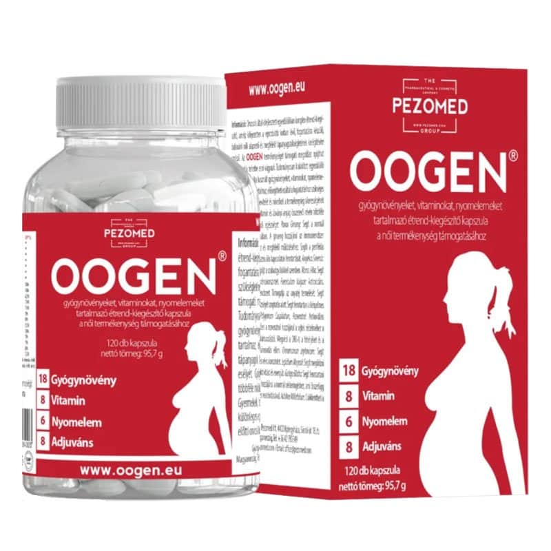 Pezomed OOGEN étrend-kiegészítő 120db
