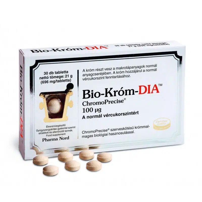 Pharma Nord Bio-Króm-Dia tabletta 30db