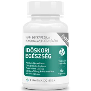Pharmacoidea időskori egészség kapszula 60db