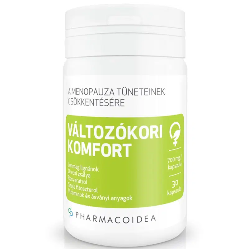 Pharmacoidea változókori komfort kapszula 30db
