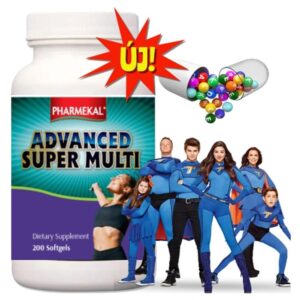 Pharmekal Advanced Super Multi gélkapszula 200db