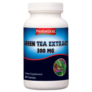 Pharmekal Green Tea Extract 300mg - Zöldtea kivonat kapszula 100db
