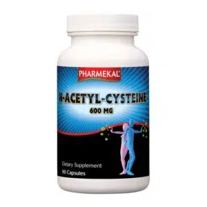 Pharmekal N-Acetyl-cysteine (NAC) kapszula 90db