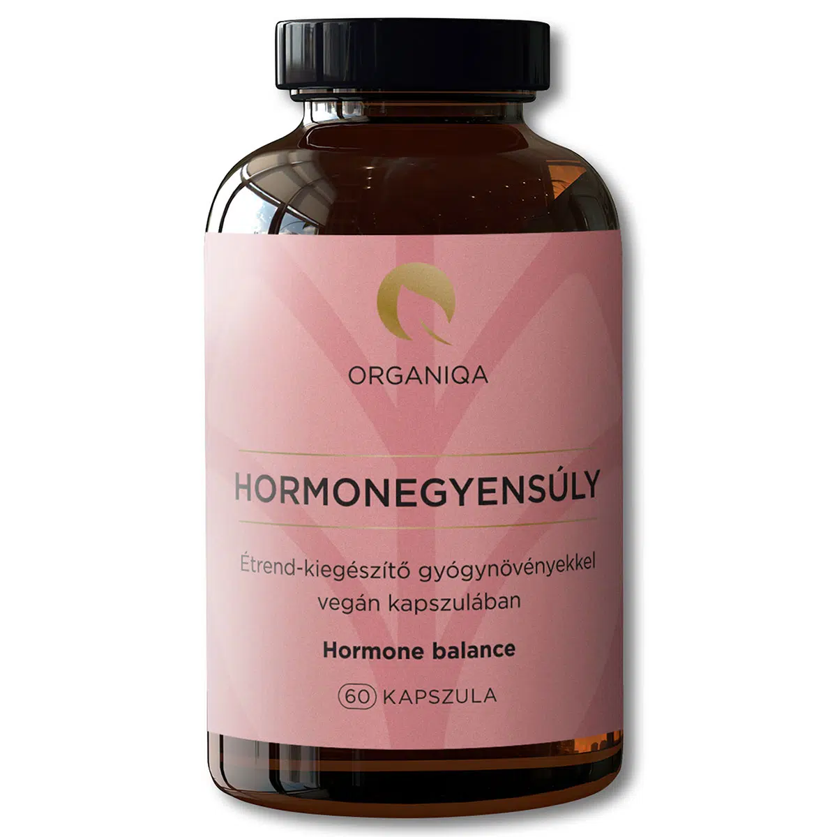 Organiqa Hormonegyensúly kapszula (dobozos) 60 db új összetétel