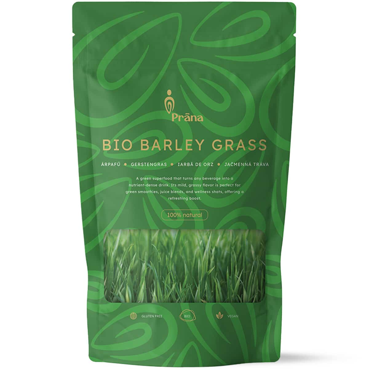 Prana Bio Árpafűpor 125g
