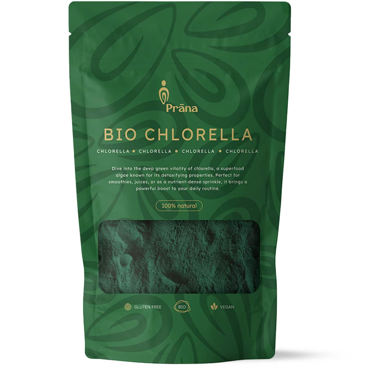 Prana Bio Chlorella algapor 125g
