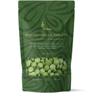 Prana Bio Chlorella Tabletta 400mg 125g
