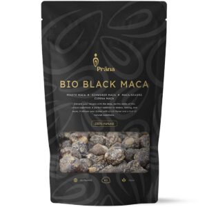 Prana Bio Fekete maca por 250g