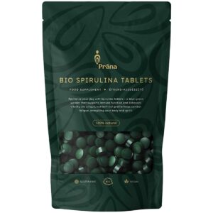 Prana Bio Spirulina (400mg) tabletta 125g