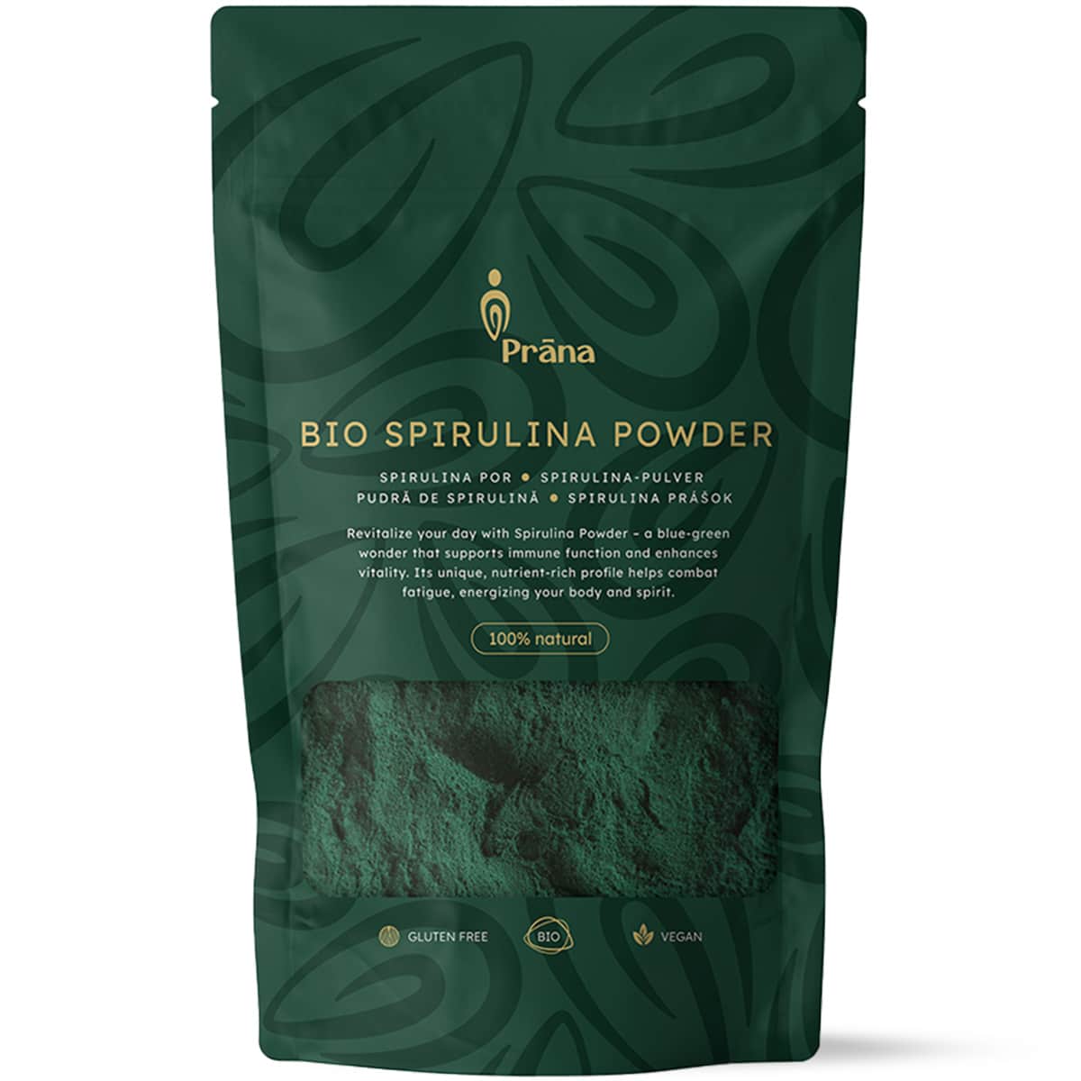 Prana Bio Spirulina por 125g
