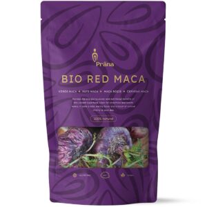Prana Bio Vörös maca por 250g