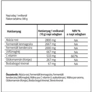 PreBiomax por málna ízesítéssel - 300g - Image 2