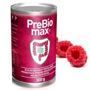 PreBiomax por málna ízesítéssel 300g