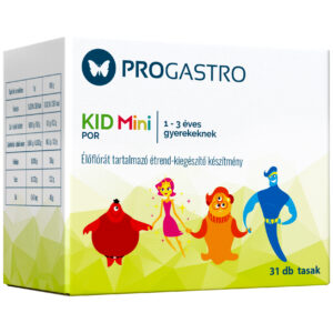 Progastro kid MINI 1-3 éves gyermekeknek italpor