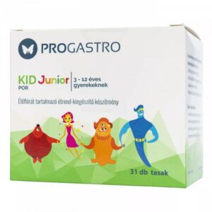 Progastro kid JUNIOR 3-12 éves gyermekeknek italpor