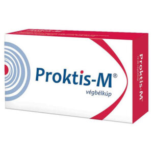 Proktis M végbélkúp 10db