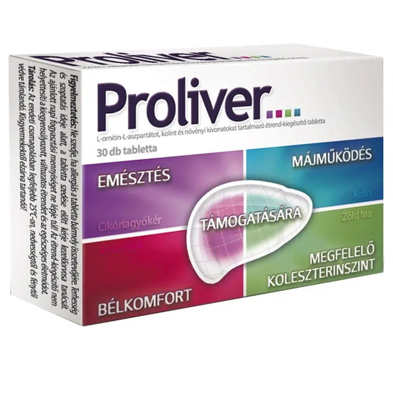 Proliver tabletta 30db