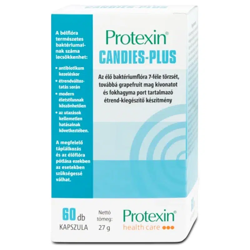 Protexin candid-plus kapszula 60 db