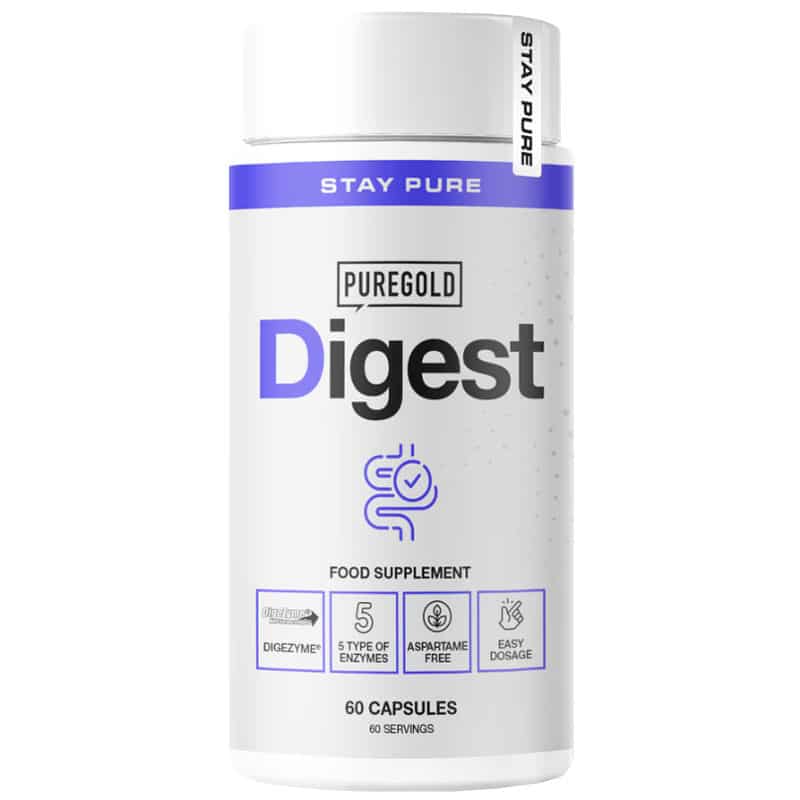 Pure Gold Digest kapszula 60db
